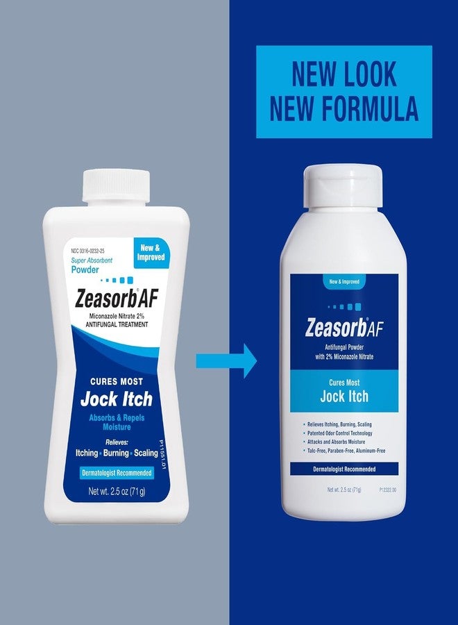 Zeasorb Super Absorbent Antifungal Treatment Powder for Jock Itch 2.5 oz by Zeasorb-Af - Image 2
